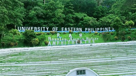 University of Eastern Philippines in Northern Samar implements .